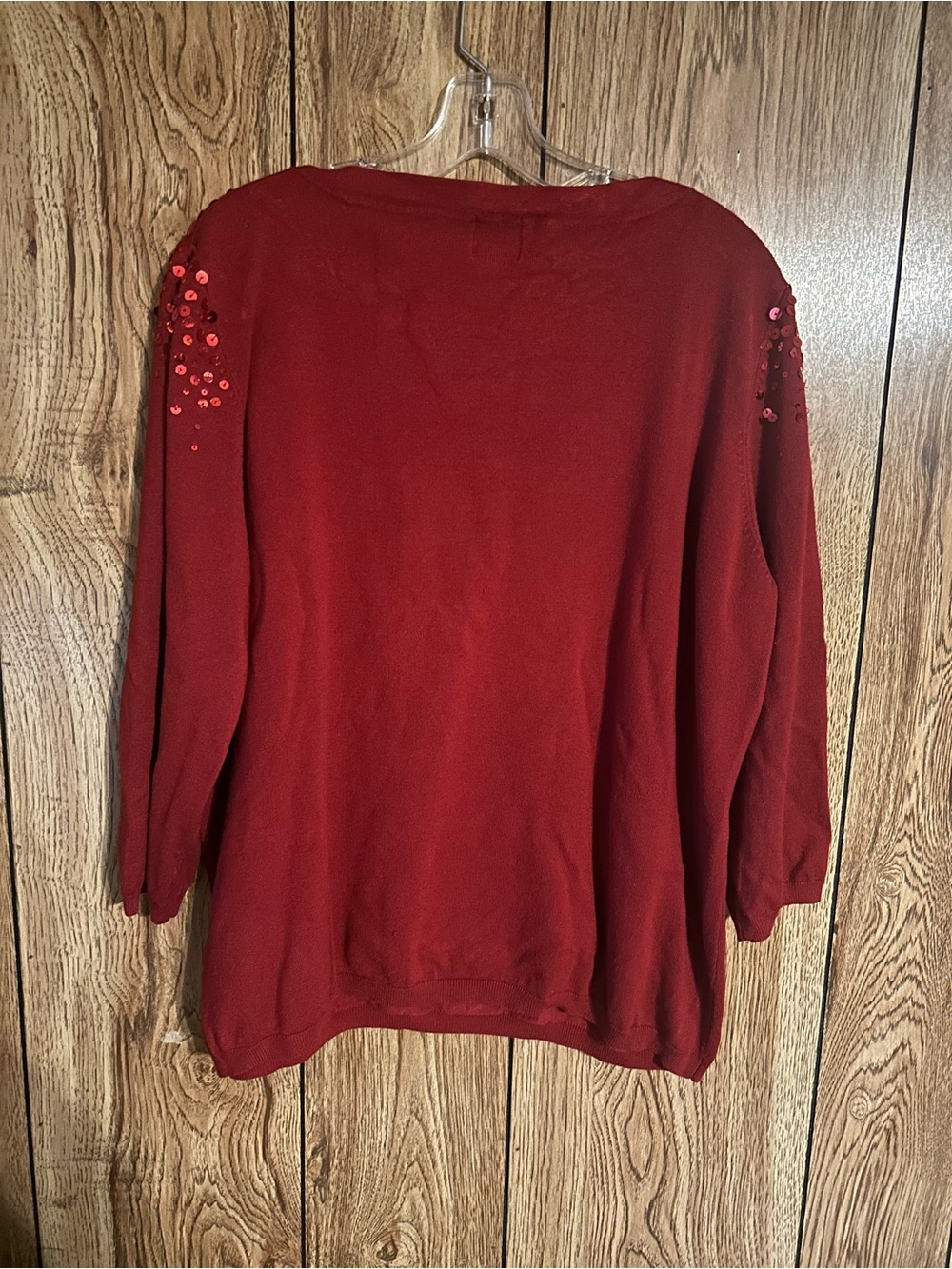 Ruby Rd size 2X sweater - Picture 2 of 5